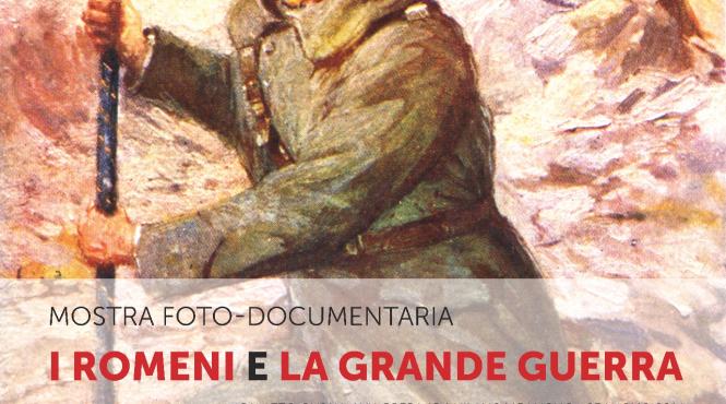 la milano expozitia fotodocumentara romanii si marele razboi