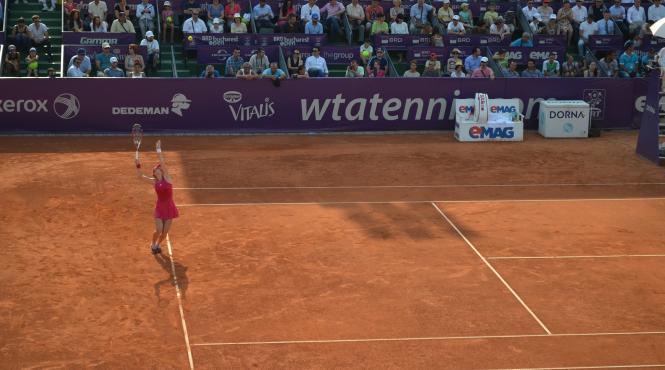 simona halep krunic brd bucharest open arenele bnr