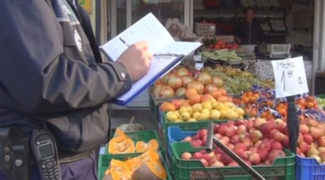 galati peste noua tone de legume confiscate de politisti