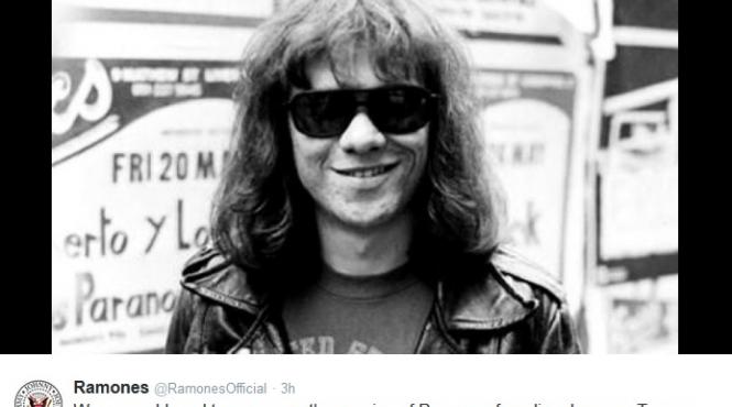 tommy ramone ultimul membru al trupei legendare ramones a murit