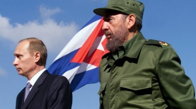 vladimir putin vizita in cuba presedintele rus a avut conversatie lunga si foarte interesanta cu fidel castro