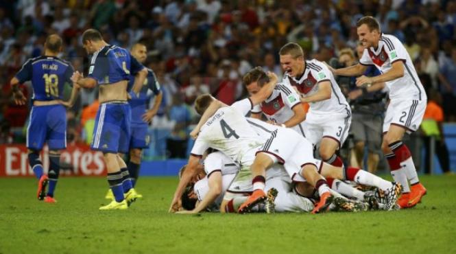 campionatul mondial de fotbal 2014 germania argentina finala germania argentina