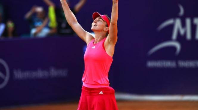 halep urca in top pe locul 2 mondial