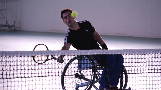 povestea lui ciprian anton campion national la tenis din scaunul cu rotile halep o sursa de energie pentru noi toti