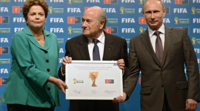 brazilia si a proclamat victoria organizatorica la mondialul de fotbal