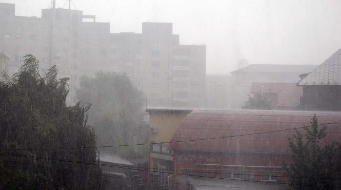 cod portocaliu de furtuna in urmatoarea ora ce zone sunt afectate