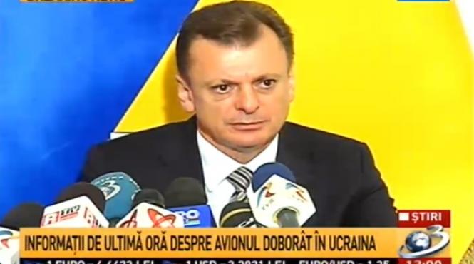 ambasadorul ucrainei la bucuresti avem dovezi ca avionul malausian airlines a fost doborat de o arma ruseasca