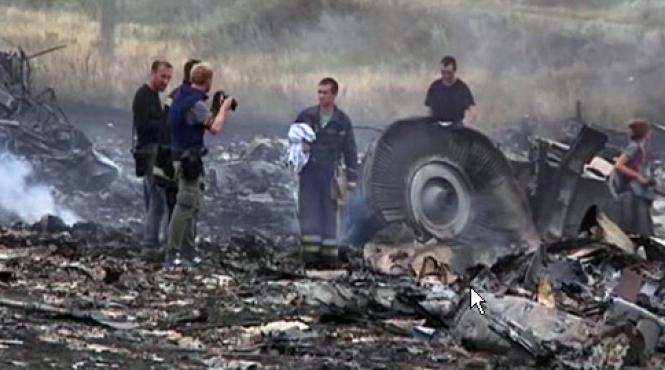 steward mh17 daily mail