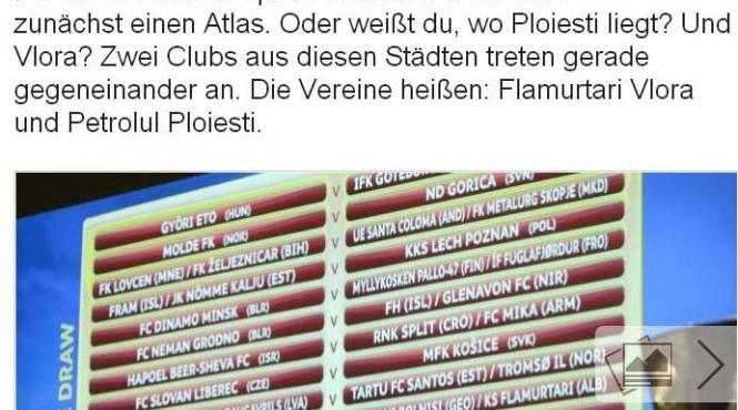 petrolul ironizata de o publicatie germana stie cineva unde este ploiestiul