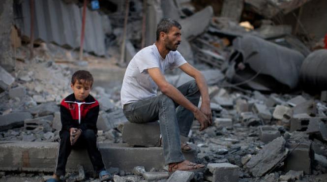 operatiunile israeliene continua in fasia gaza mii de refugiati si zeci de morti in cartierul shajaya