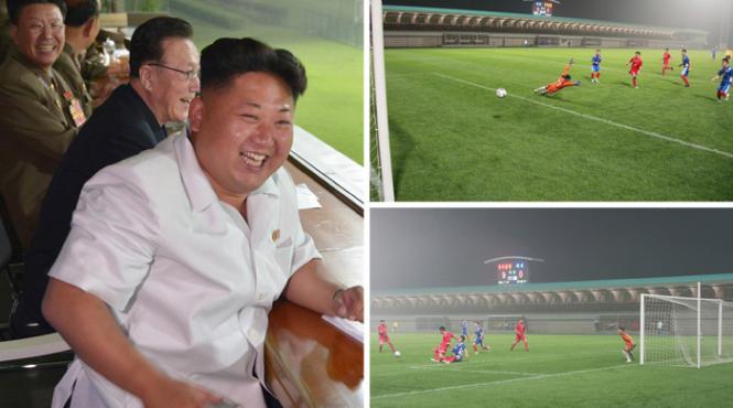 kim jong un antrenor fotbal jocurile asiei