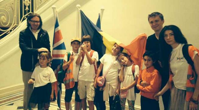 nicolae voiculet a cantat la londra pentru copiii romani