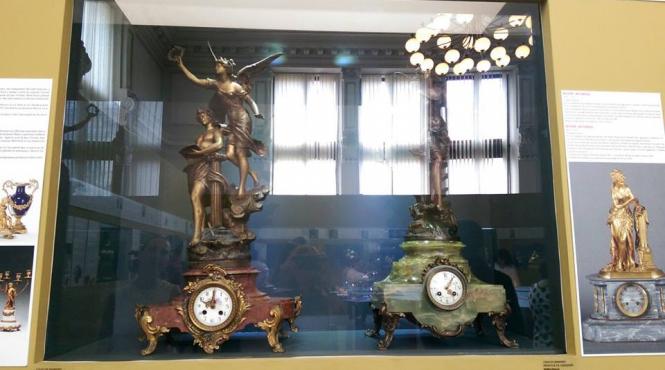 expozitie expozitie ceasuri expozitie bijuterii muzeul national de istorie