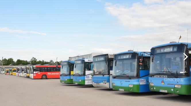 internet wireless gratuit in mijloacele de transport in comun din brasov