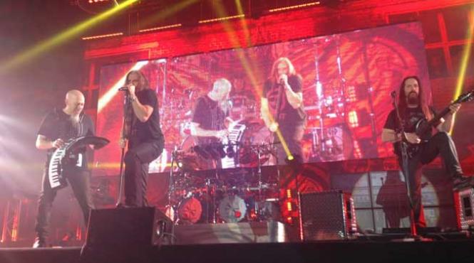 program si reguli de acces la concertul dream theater