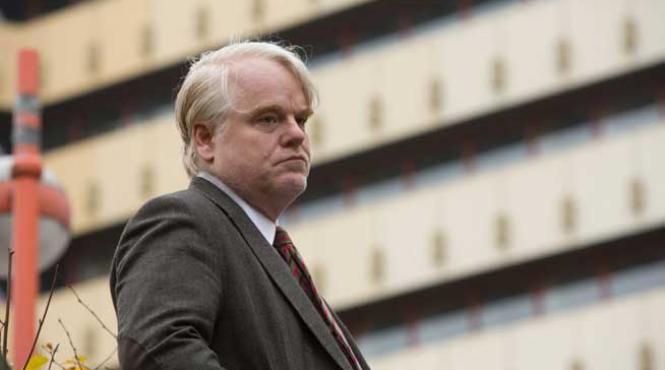 regretatul philip seymour hoffman magnific in ultimul rol