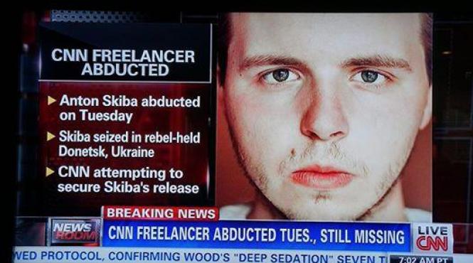 cnn anun a eliberarea corespondentului sau rapit in estul ucrainei