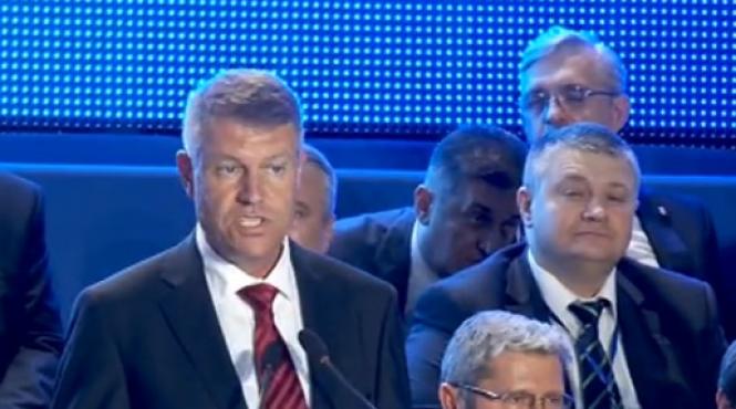 iohannis impreuna cu pdl construim marele partid national liberal ne aflam in fata unui moment istoric