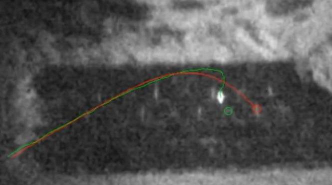 video incredibil americanii au inventat glontul care isi schimba directia si isi cauta singur tinta