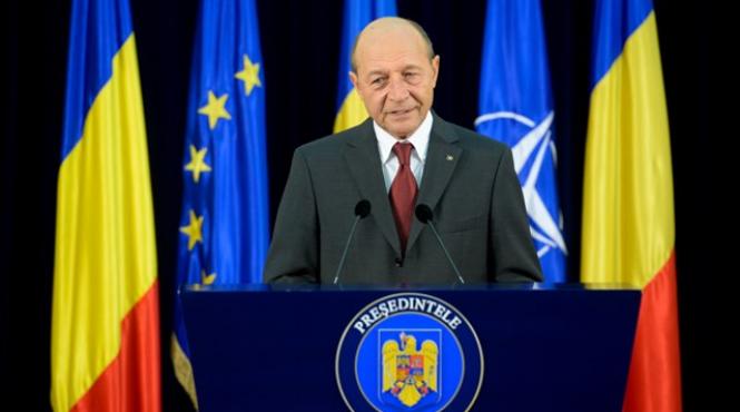 basescu face declaratii la ora 17 00