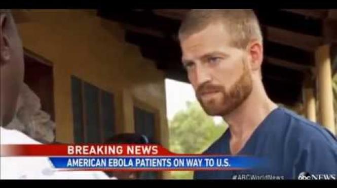 un medic american infectat cu ebola in africa a ajuns in sua un al doilea programat sa plece peste cateva zile