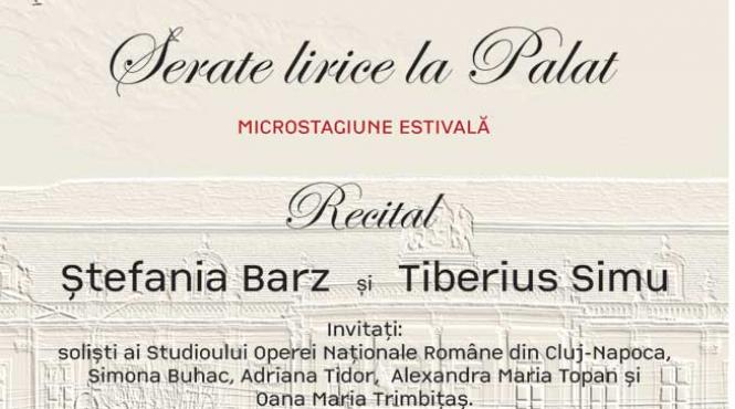 la palat e serata lirica