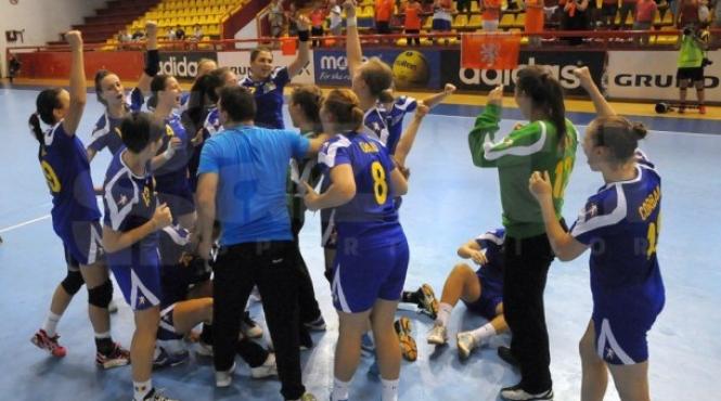 romania germania cm handbal u18 macedonia 2014