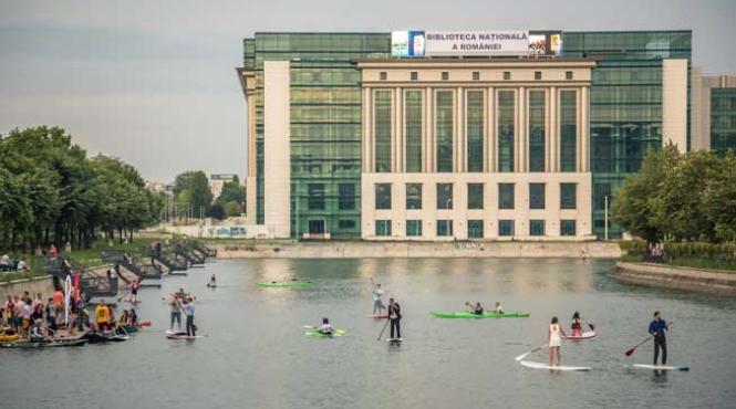 anonimul din delta vine pe dambovita