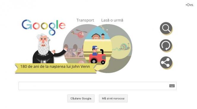 inventatorul diagramelor sarbatorit de google se implinesc 180 de ani de la nasterea lui john venn