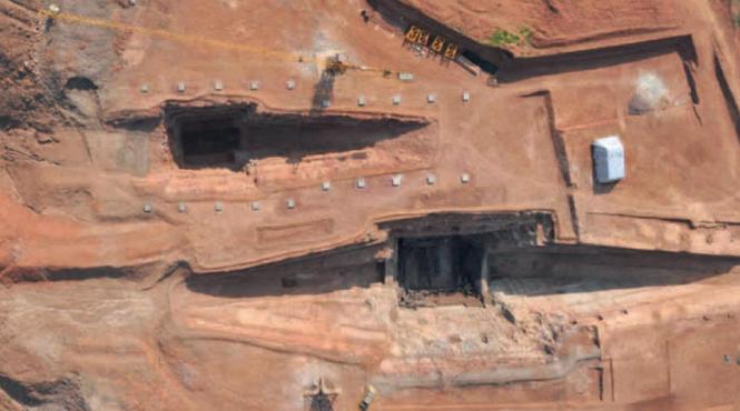 descoperire epocala in china ce au gasit arheologii intr un mausoleu vechi de peste 2 000 de ani video