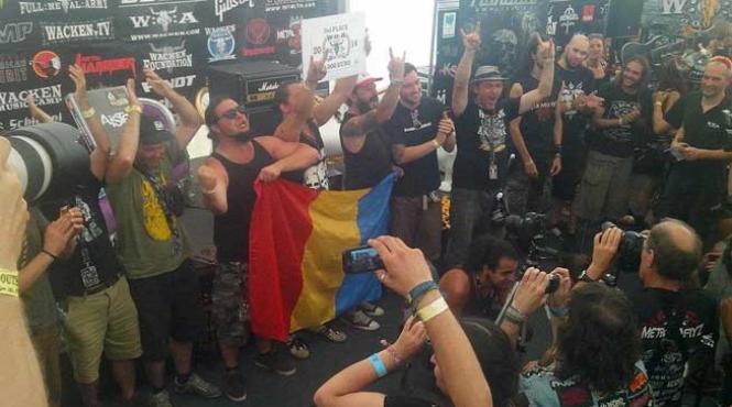 dirty shirt locul 2 la wacken metal battle