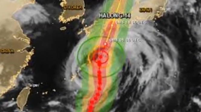 alerta ro ie in japonia din cauza taifunului halong sute de zboruri anulate zeci de mii de oameni evacua i video