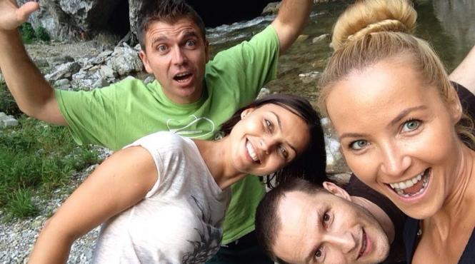 prezentatoarea observatorului special octavia geamanu a revazut in weekend locurile copilariei