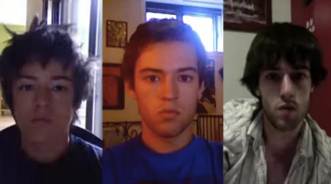 via a selfie timp de 7 ani s a fotografiat singur zi de zi uita te cum cre te sub ochii tai