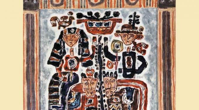 arta populara sursa a creatiei lui costin ioanid expozitie la muzeul national al satului dimitrie gusti