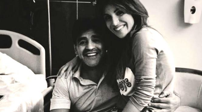 diego maradona spitalizat la buenos aires mesajul postat pe twitter de fiica fostului mare fotbalist argentinian