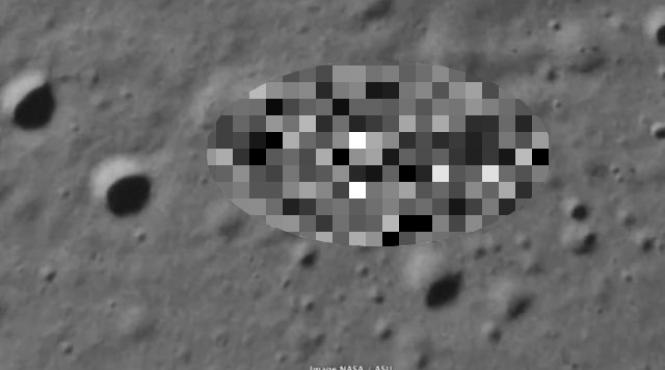 ti se face pielea de gaina imagini misterioase surprinse de un utilizator al google moon pe suprafata lunii video