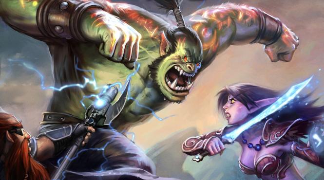 elf sau troll ce se pregateste in world of warcraft in memoria lui robin williams