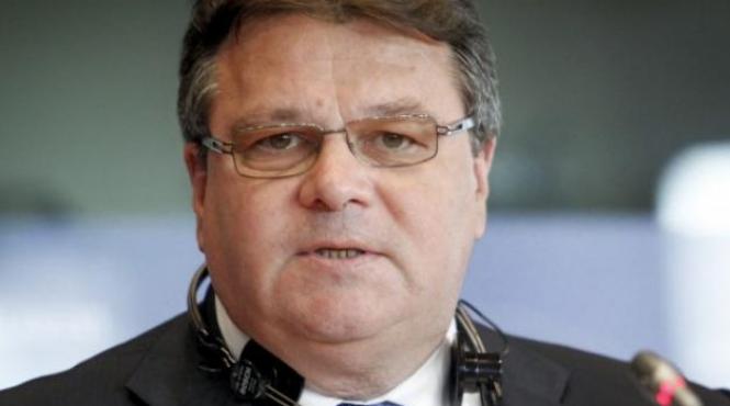 ministrul de externe lituanian avem informatii ca 70 de piese de echipament militar rus au intrat in ucraina