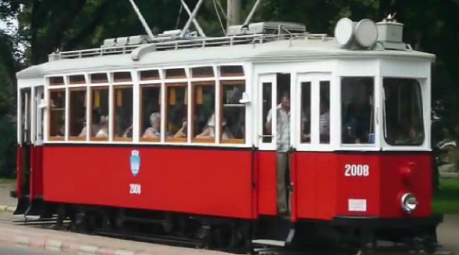 braila plimbari cu tramvaiul de epoca de zilele municipiului