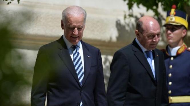 discutie telefonica biden basescu despre situatia din ucraina