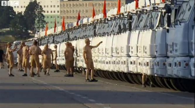 ucraina a recunoscut ca ajutor umanitar incarcatura convoiului din rusia