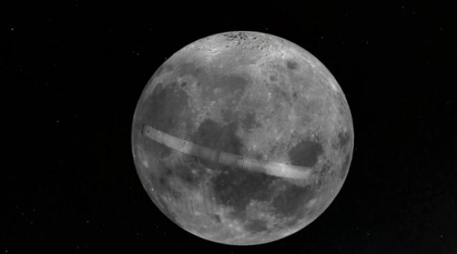 descoperire bizara facuta pe suprafata lunii video