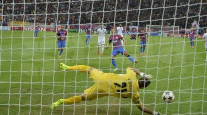 steaua ludogorets 1 0 champions league