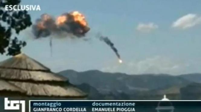 doua avioane de lupta s au prabusit in centrul italiei aparatele tornado s au ciocnit in zbor pilotii sunt dati disparuti