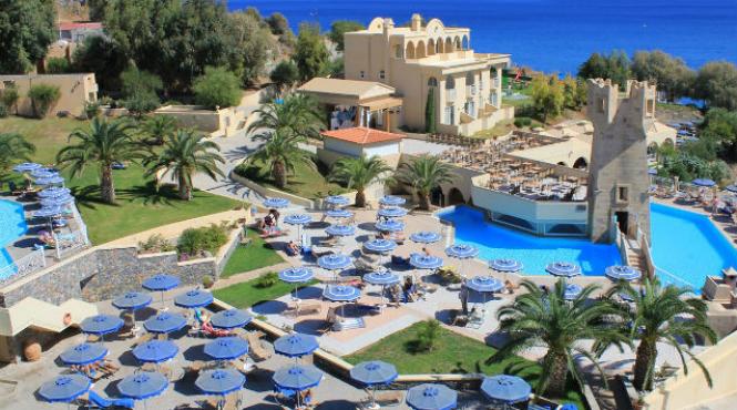 intoxicatii grave pentru 500 de turisti dintr un hotel de cinci stele din rhodos