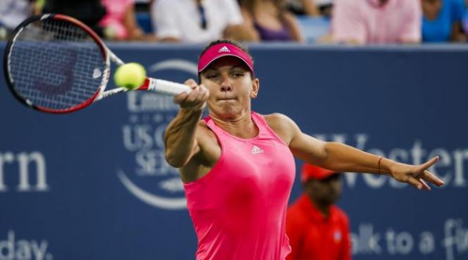 simona halep principala favorita la new haven eliminata in optimi de slovaca magdalena rybarikova