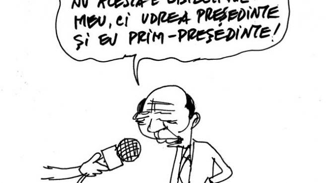caricatura zilei 21 august 2014