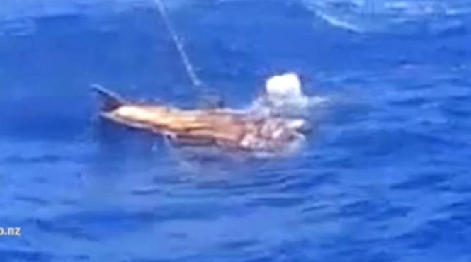 inregistrare misterioasa postata pe youtube filmarea are loc in mijlocul oceanului pacific si a pus pe jar interpolul video