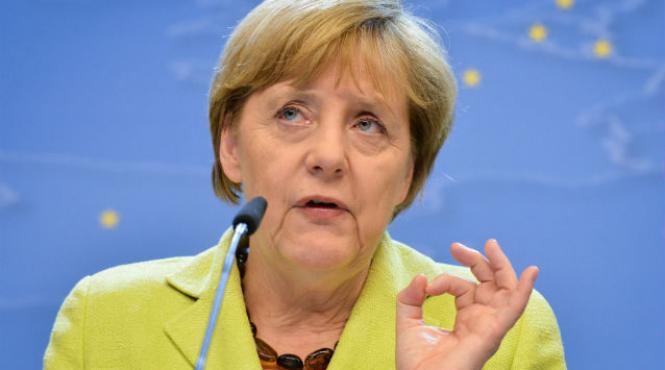 angela merkel sustine ca principalul scop al vizitei sale in ucraina este obtinerea unei incetari a focului